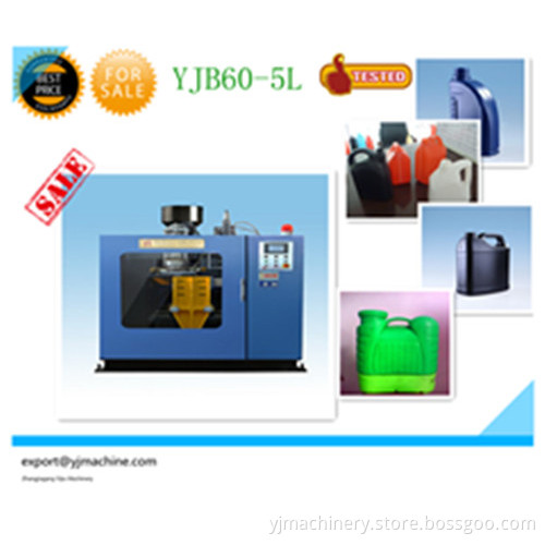 5L Spray Bottle Blow Molding Machine Yjb60-5L